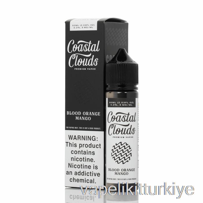 Vape Türkiye Kan Portakalı Mango - Kıyı Bulutları Co. - 60ml 3mg